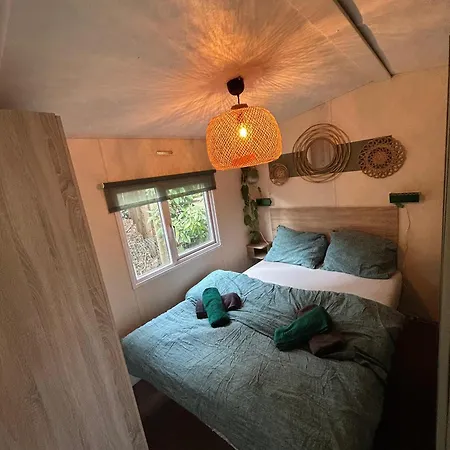 Alpstuga Tante Truus - Rustig Natuurhuisje Met Sauna Op De Veluwe