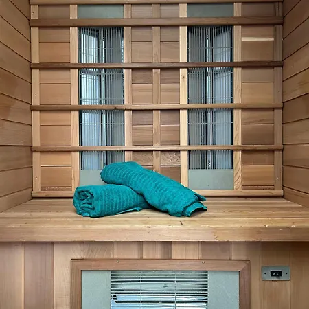 Wanderhuette Wandelaarshut 'Tante Truus' Met Prive Infrarood Sauna - Recreatiepark 'T Veluwshof - Veluwe 木屋 *