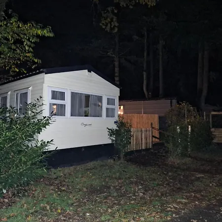 Wanderhuette Wandelaarshut 'Tante Truus' Met Prive Infrarood Sauna - Recreatiepark 'T Veluwshof - Veluwe 霍德鲁