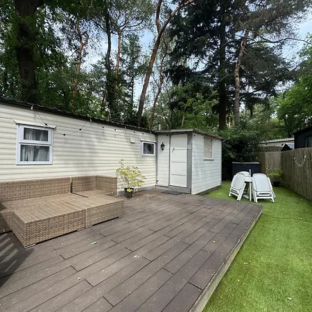 Tante Truus - Rustig Natuurhuisje Met Sauna Op De Veluwe Alpstuga *