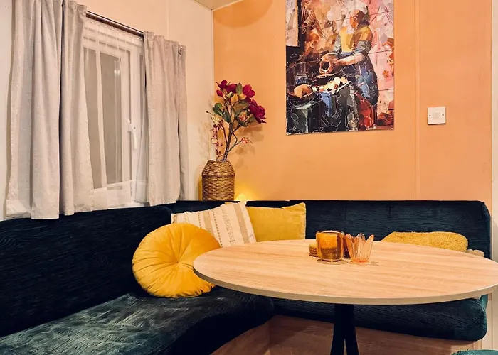 Alpstuga Tante Truus - Rustig Natuurhuisje Met Sauna Op De Veluwe *